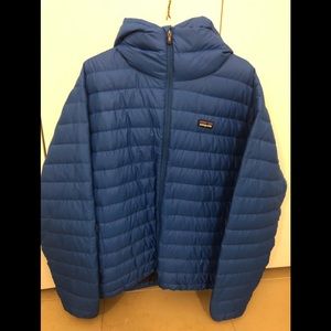 Men’s Patagonia Nano Puff Hooded Jacket